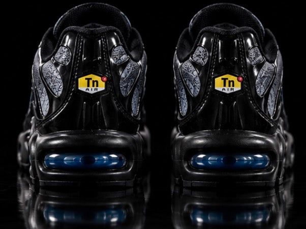 Nike Air Max Plus TN Grey University Blue Black