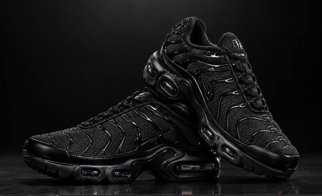 La Nike Air Max Plus TN triple black