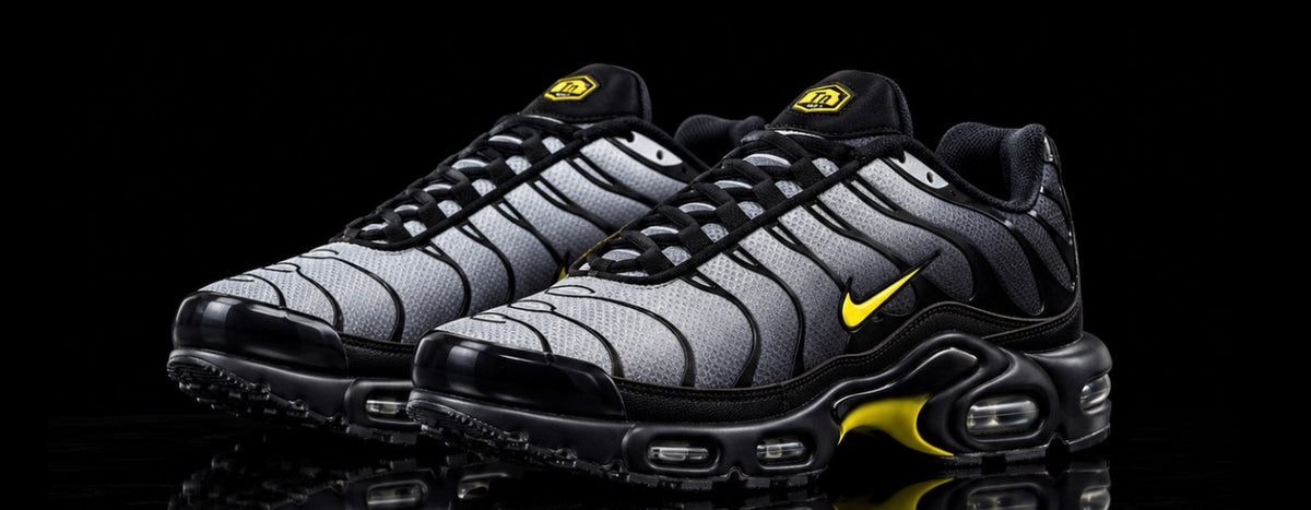 Nike Air Max Plus TN Black Opti Yellow