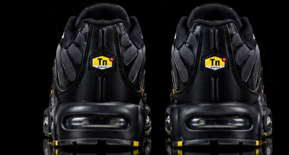 Nike Air Max Plus TN Black Opti Yellow