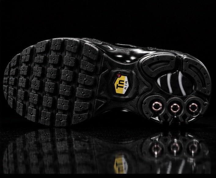 Nike Air Max Plus TN Black Metallic Silver