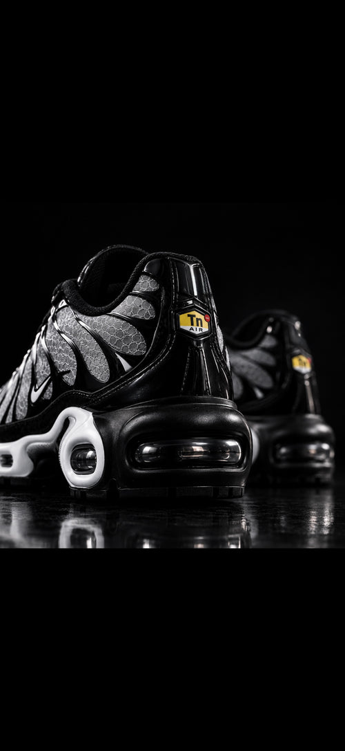 Nike Air Max Plus TN Black Metallic Silver