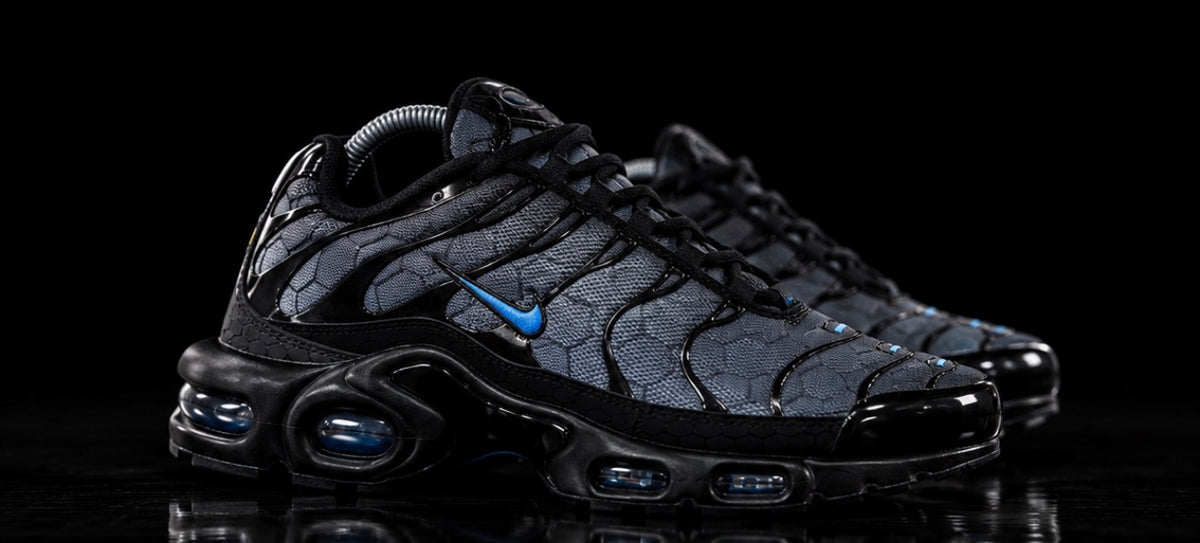 Nike Air Max Plus TN Grey University Blue Black