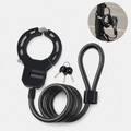 Antivol Vélo & Trottinette – Câble Acier Renforcé avec Serrure à Clé